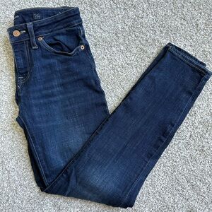 Women’s Lucky Brand Lolita Dark Wash Skinny Jeans